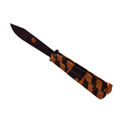 Killstreak Pumpkin Plastered Knife (Factory New)