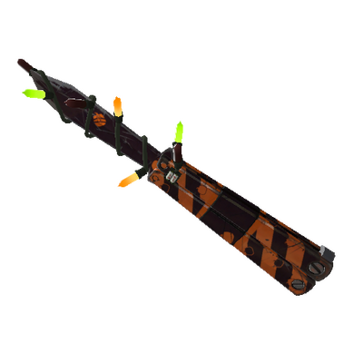 Strange Festivized Pumpkin Plastered Knife (Field-Tested)