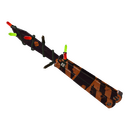 Unusual Festivized Professional Killstreak Pumpkin Plastered Knife (Minimal Wear)