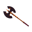 Killstreak Pumpkin Plastered Scotsman's Skullcutter (Factory New)