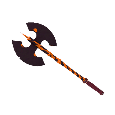 Killstreak Pumpkin Plastered Scotsman's Skullcutter (Factory New)