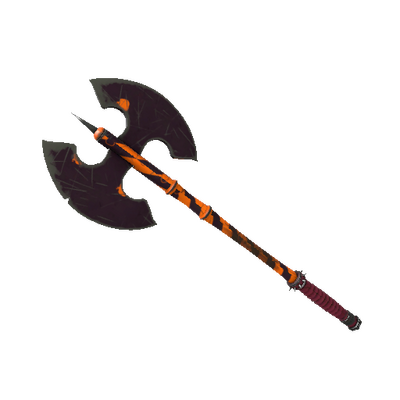 Pumpkin Plastered Scotsman's Skullcutter (Field-Tested)