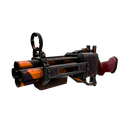 Pumpkin Plastered Iron Bomber (Battle Scarred)