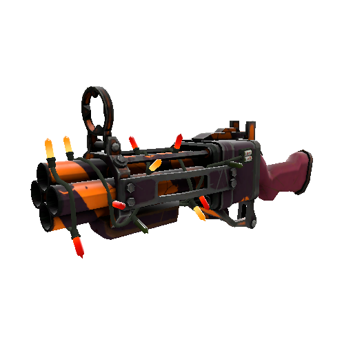 Strange Festivized Pumpkin Plastered Iron Bomber (Field-Tested)