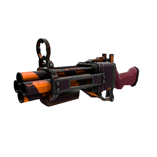 Pumpkin Plastered Iron Bomber (Field-Tested)
