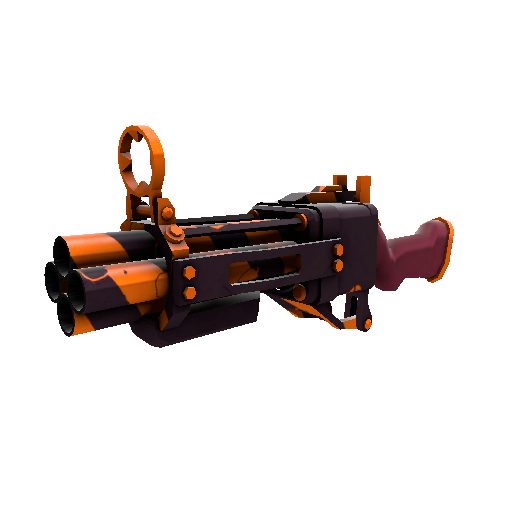 Pumpkin Plastered Iron Bomber