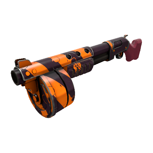 Killstreak Pumpkin Plastered Panic Attack (Minimal Wear)