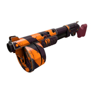 Pumpkin Plastered Panic Attack (Minimal Wear)