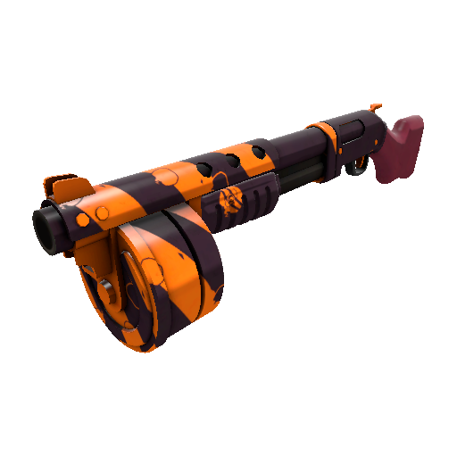Pumpkin Plastered Panic Attack