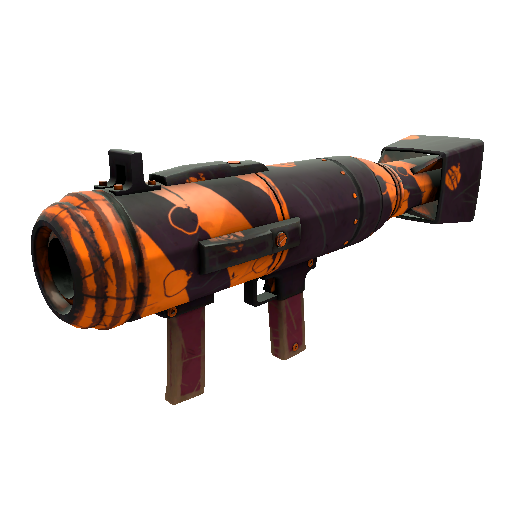 Pumpkin Plastered Air Strike (Well-Worn)