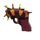 Strange Festivized Professional Killstreak Pumpkin Plastered Shortstop (Factory New)