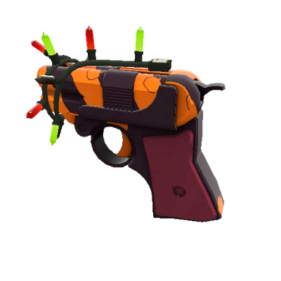Strange Festivized Professional Killstreak Pumpkin Plastered Shortstop (Factory New)