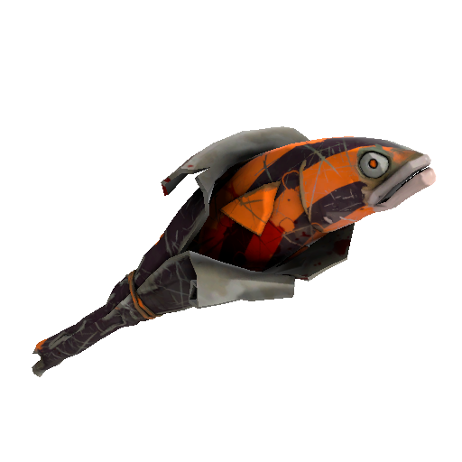 Pumpkin Plastered Holy Mackerel