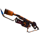 Pumpkin Plastered Flame Thrower (Minimal Wear)