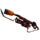 Pumpkin Plastered Flame Thrower (Factory New)