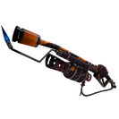 Pumpkin Plastered Flame Thrower (Well-Worn)