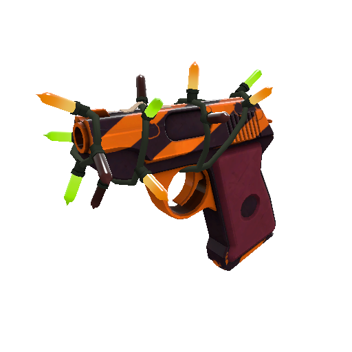 Festivized Pumpkin Plastered Pistol (Factory New)