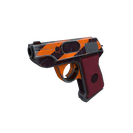 Pumpkin Plastered Pistol (Field-Tested)
