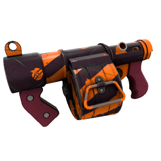 Pumpkin Plastered Stickybomb Launcher (Minimal Wear)