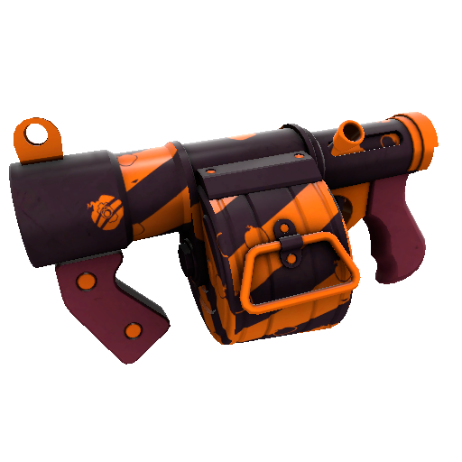 Pumpkin Plastered Stickybomb Launcher