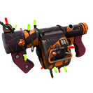 Strange Festivized Pumpkin Plastered Stickybomb Launcher (Field-Tested)