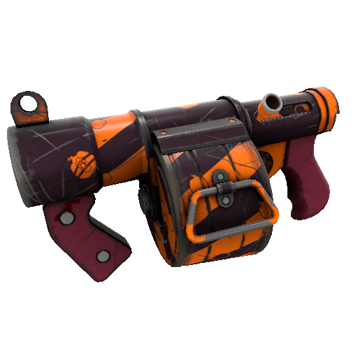 Pumpkin Plastered Stickybomb Launcher (Field-Tested)
