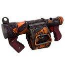 Pumpkin Plastered Stickybomb Launcher (Battle Scarred)