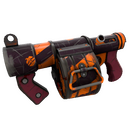 Pumpkin Plastered Stickybomb Launcher (Well-Worn)