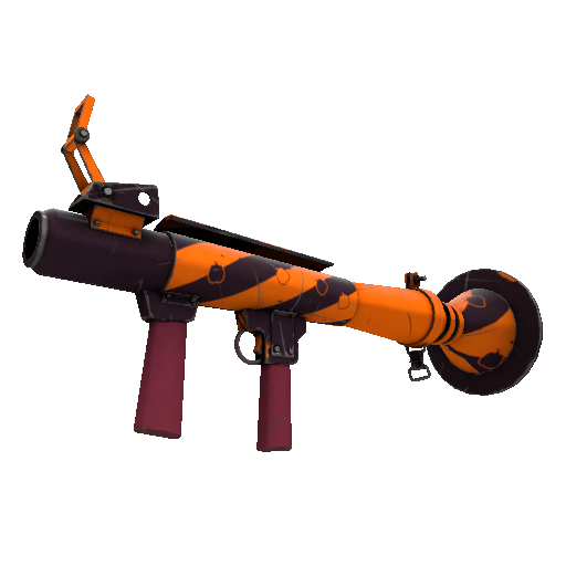 Pumpkin Plastered Rocket Launcher image