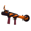 Killstreak Pumpkin Plastered Rocket Launcher (Minimal Wear)