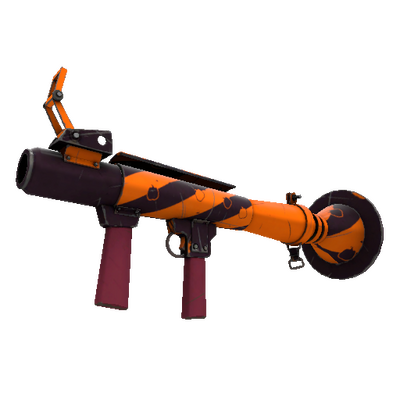Killstreak Pumpkin Plastered Rocket Launcher (Minimal Wear)