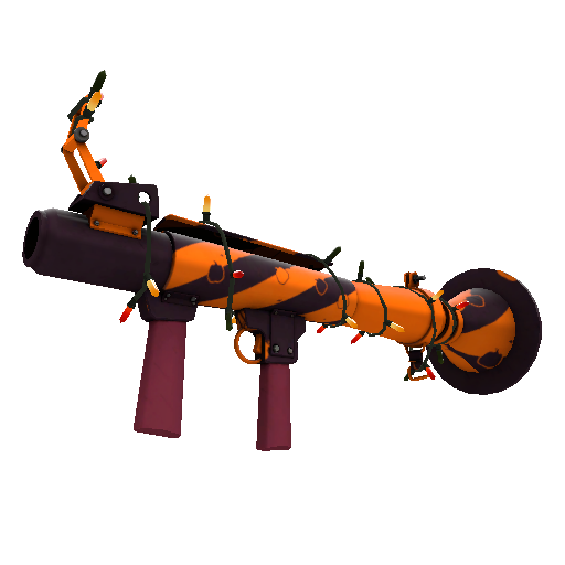 Strange Festivized Specialized Killstreak Pumpkin Plastered Rocket Launcher (Factory New)