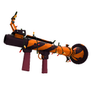 Strange Festivized Pumpkin Plastered Rocket Launcher (Factory New)
