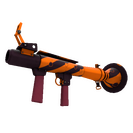 Pumpkin Plastered Rocket Launcher (Factory New)