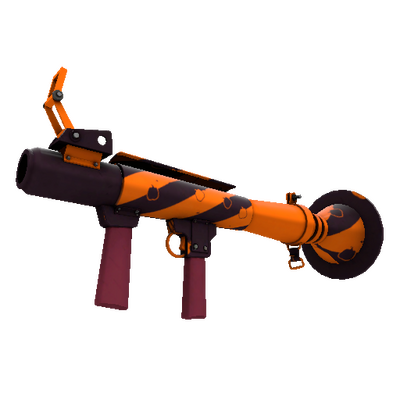 Pumpkin Plastered Rocket Launcher (Factory New)