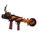 Unusual Festivized Pumpkin Plastered Rocket Launcher (Field-Tested)