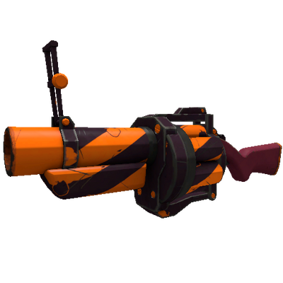 Pumpkin Plastered Grenade Launcher (Minimal Wear)