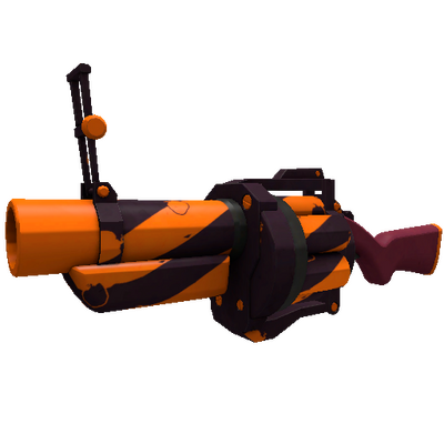 Strange Killstreak Pumpkin Plastered Grenade Launcher (Factory New)