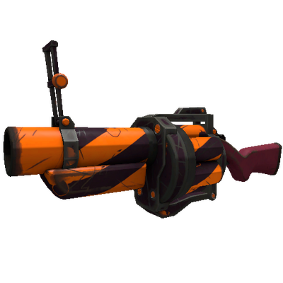 Pumpkin Plastered Grenade Launcher (Field-Tested)