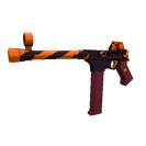 Pumpkin Plastered SMG (Factory New)