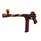 Strange Professional Killstreak Pumpkin Plastered SMG (Field-Tested)