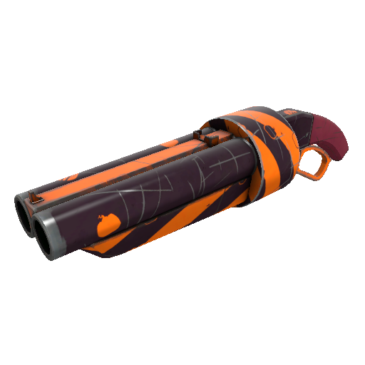 Pumpkin Plastered Scattergun image