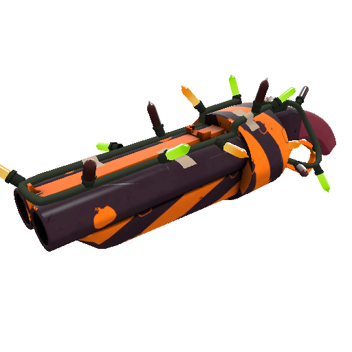 Festivized Pumpkin Plastered Scattergun (Factory New)
