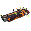 Unusual Festivized Specialized Killstreak Pumpkin Plastered Scattergun (Field-Tested)