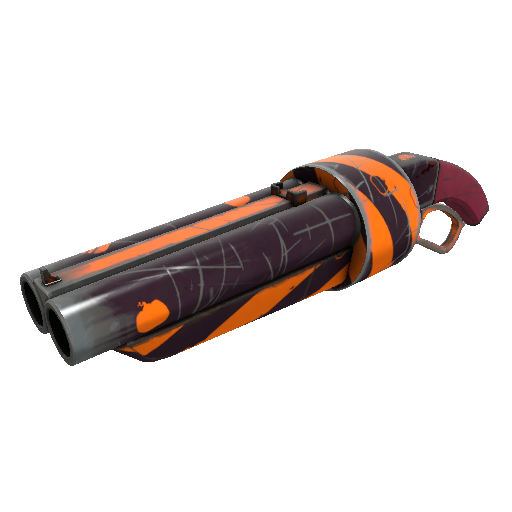 Pumpkin Plastered Scattergun (Field-Tested)