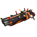 Festivized Pumpkin Plastered Scattergun (Well-Worn)