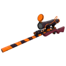 Pumpkin Plastered Sniper Rifle (Minimal Wear)
