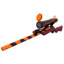 Pumpkin Plastered Sniper Rifle (Factory New)
