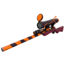 Specialized Killstreak Pumpkin Plastered Sniper Rifle (Field-Tested)