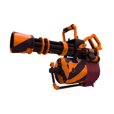 Strange Specialized Killstreak Pumpkin Plastered Minigun (Factory New)